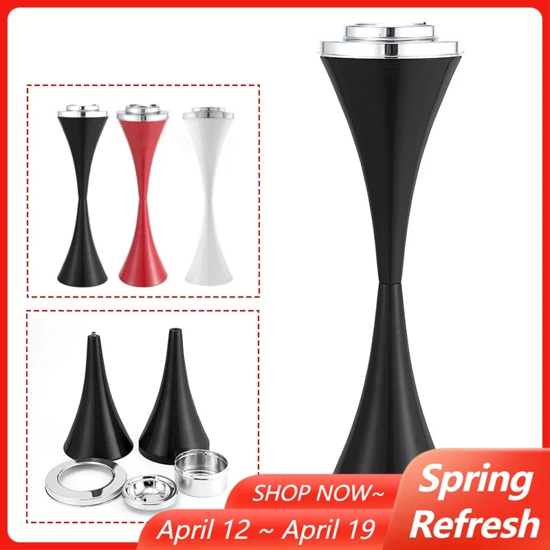 

Напольная пепельница с крышкой, антикоррозийная пепельница из нержавеющей стали, аксессуары для курения для домашнего офиса, сада, уличные украшения