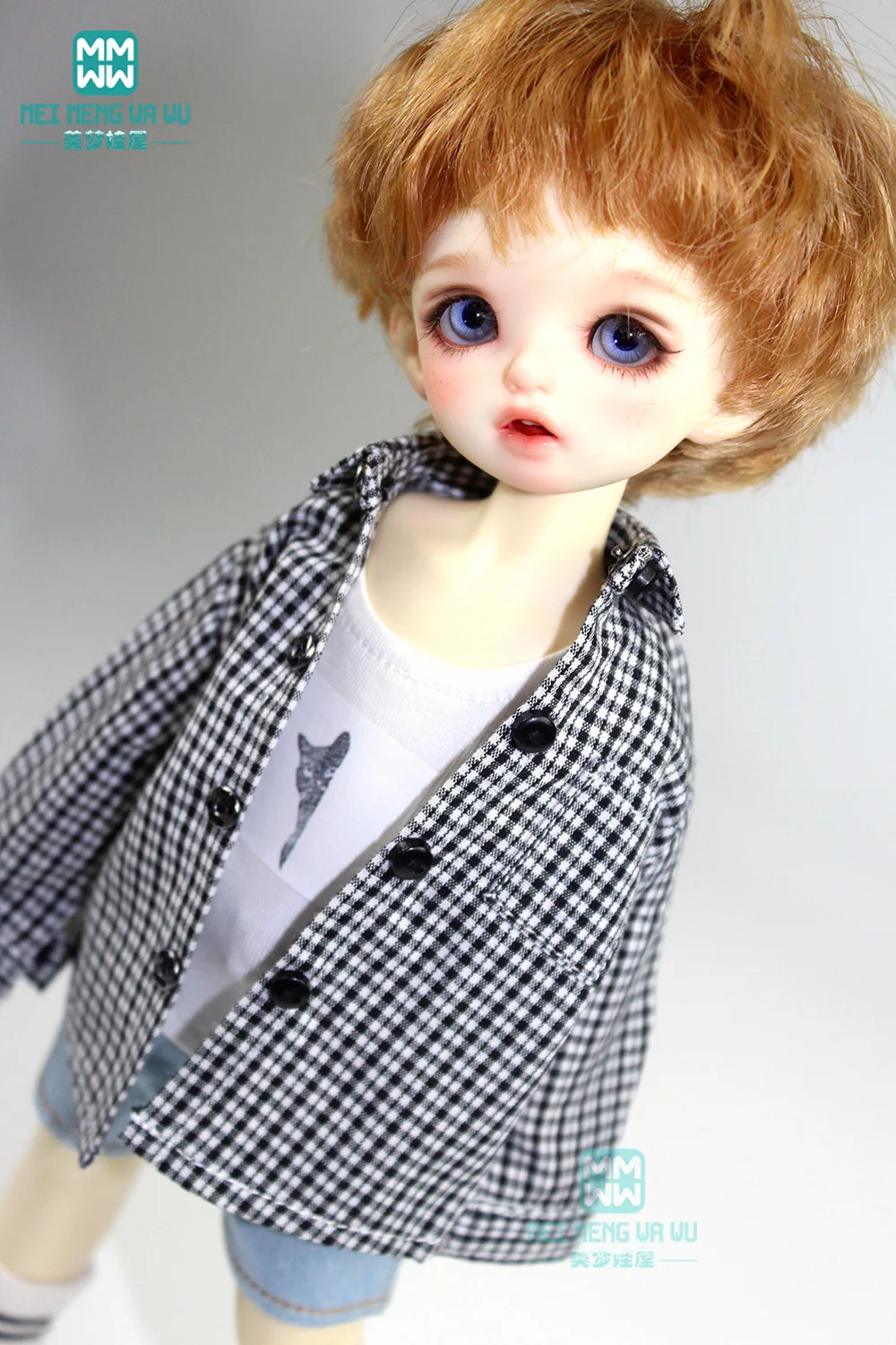 Speelgoed Poppenkleertjes Mode shirts, tanktops Fit 30 cm 1/6 BJD YOSD MYOU Pop Speelgoed Pop Meisje Gift