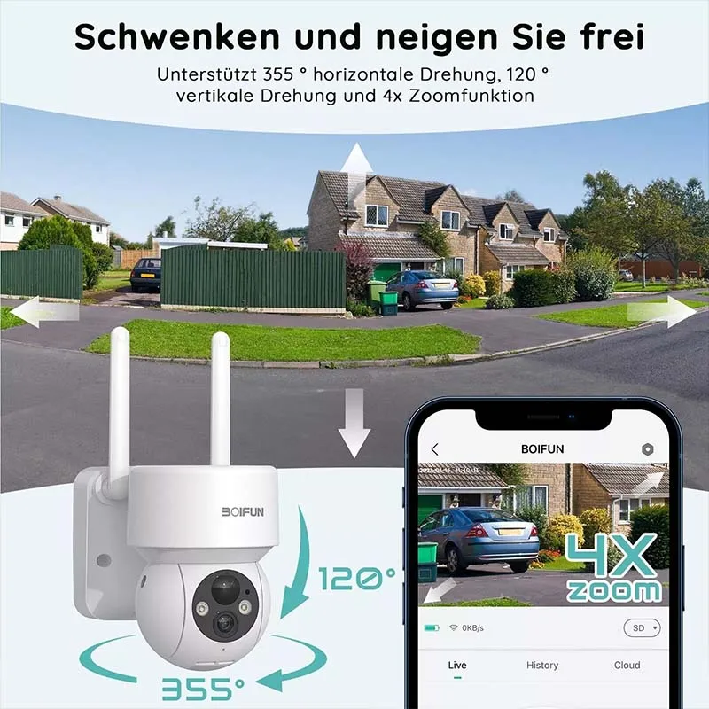 Thumbnail 3 - #18 New Solar Powered Security Cameras Arrivals