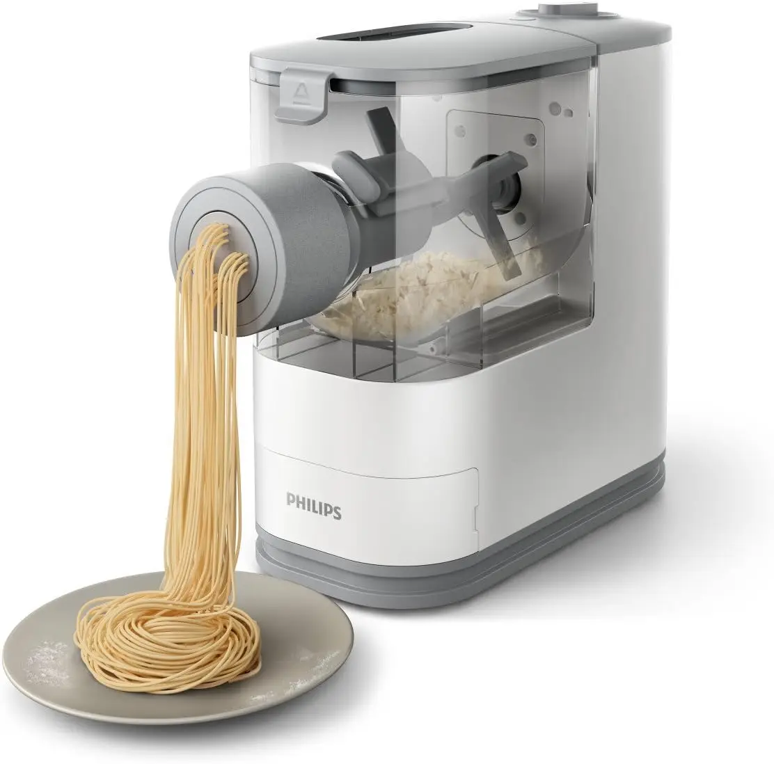 Compact Pasta and Noodle Maker, Pasta Shaping Discs, Vem com 3 Default Classic, Coleção Viva, Eletrodomésticos de Cozinha, Fu