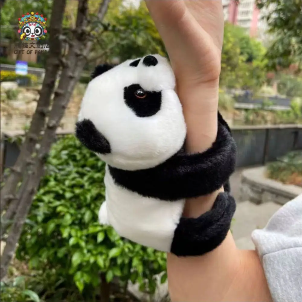 Bonitas pulseras de bofetada de capibara de peluche, muñecos de peluche de dibujos animados, pulsera de bofetada de capibara, juguete para regalo interactivo