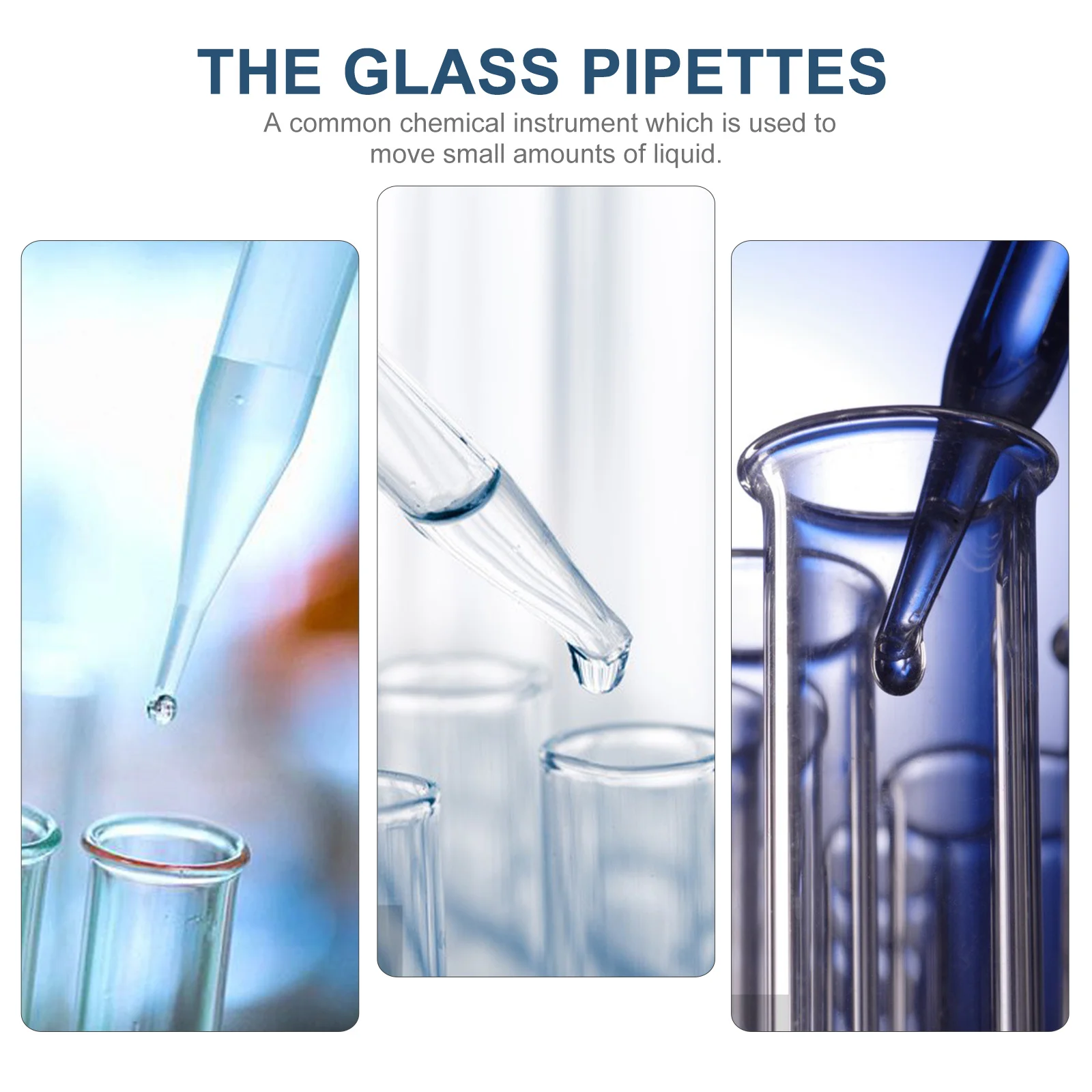 

Experiment Equipment Laboratory Droppers Liquid Pipettes Transfer Glass Essential Oils