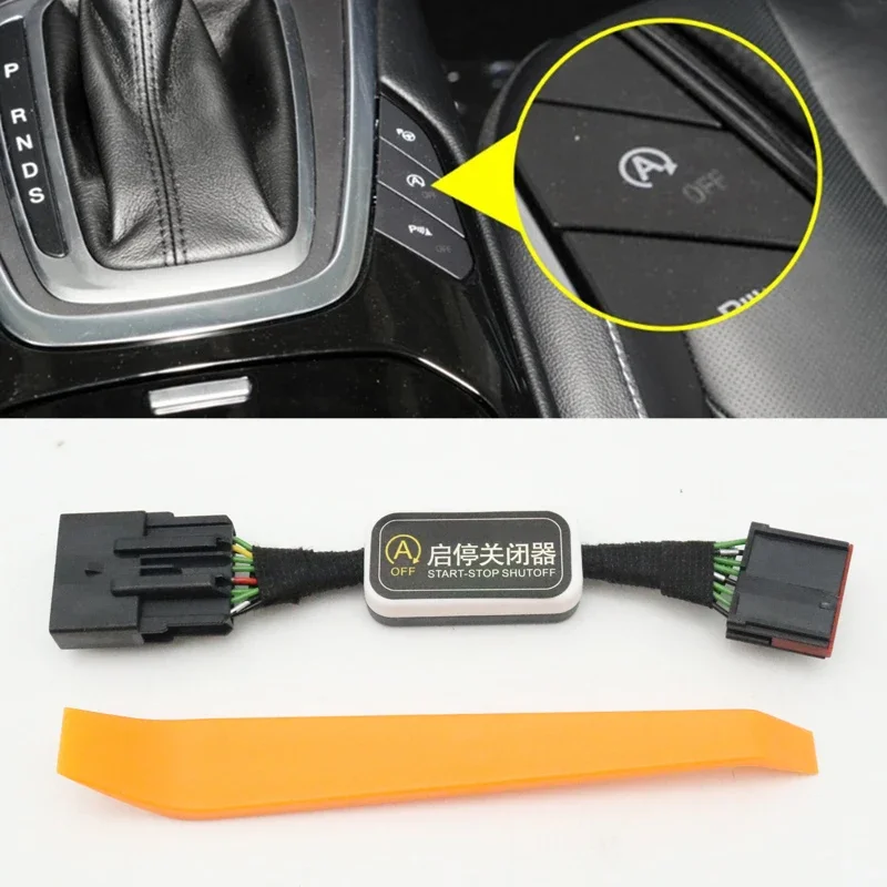 LHD Smart Auto Canceller Automatic Stop Start Engine System Eliminator Closer Cable For Ford Edge Mondeo Fusion 2013-2019