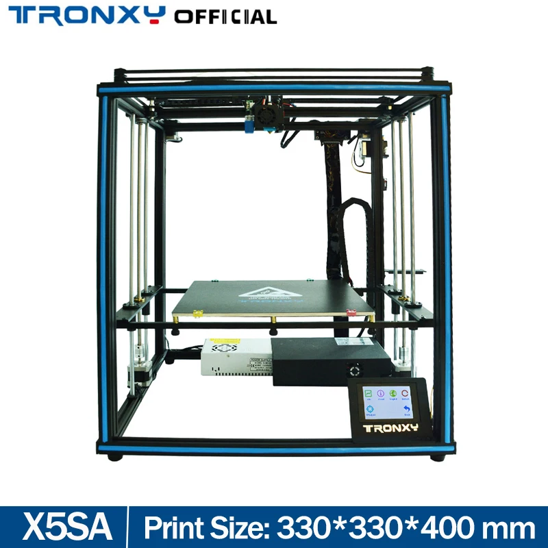 Imagem -03 - Tronxy-kit de Impressora 3d de Alta Precisão com Impressão Retomada Impressoras 3d Faça Você Mesmo Profissionais Atualização X5sa X5sa 400 Fdm