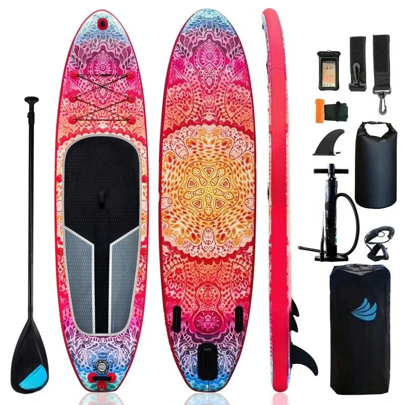 

Inflatable Paste Board Water Yoga Paddle Adult Paddle Water Ski Board SUP Surfboard