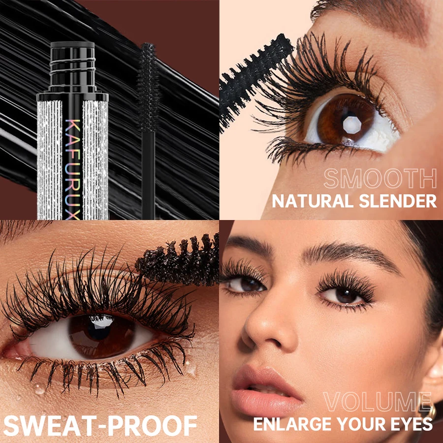 1PC 5D Nero Allungamento Mascara Ciglia Estensione Ciglia Pennello Bellezza Trucco Coreano Regalo Cosmetico di Lunga Durata Impermeabile
