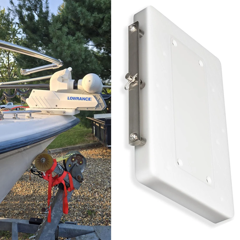 1854054 RTA-54 for Minn Kota Composite Quick Release Bracket Mounted Plate for Riptide Electric Steer Trolling Motor Terrova