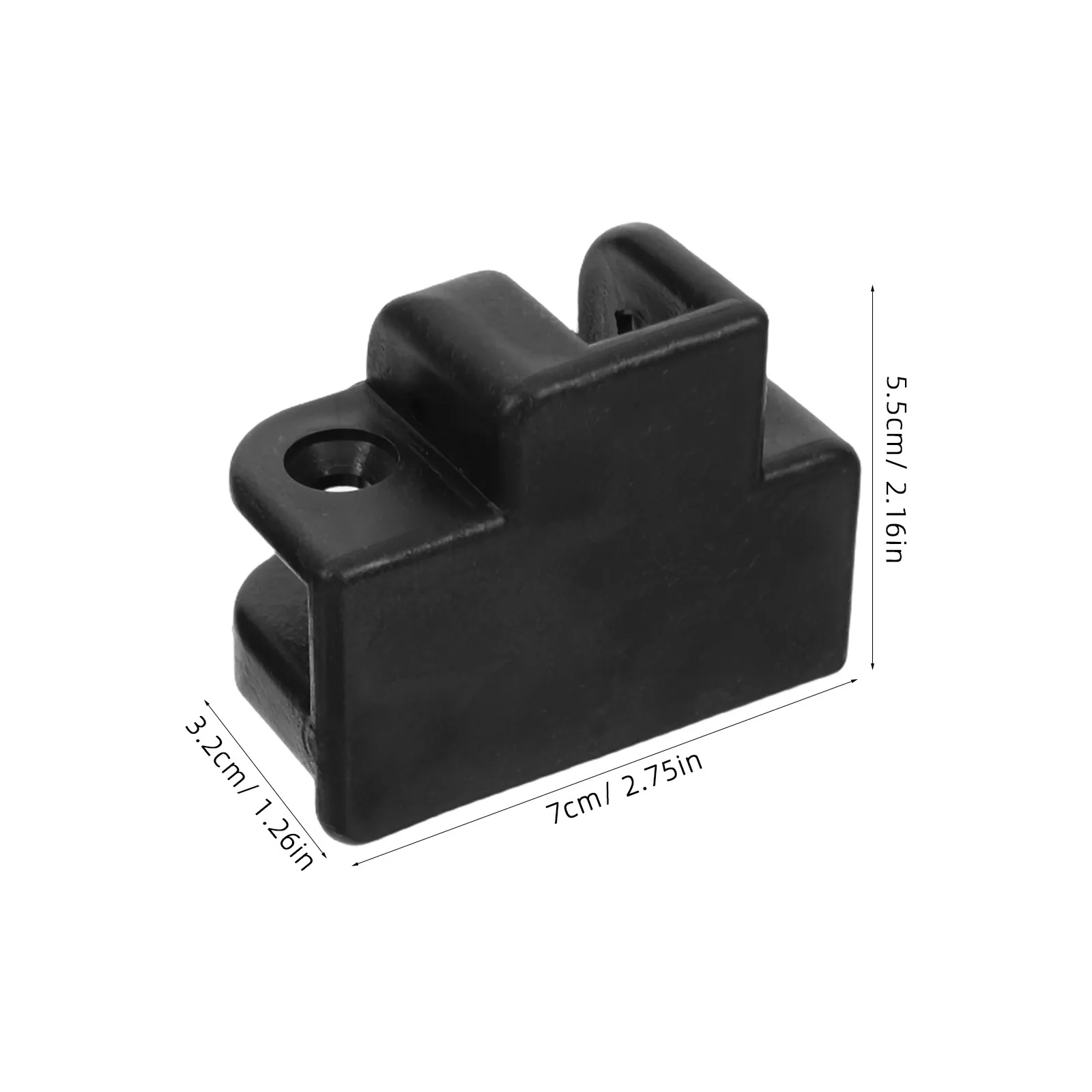 Canopy Tent Pole Brackets 2 Pack Folding Replacement Connectors Support Rod Parts for Outdoor Camping Sunshade