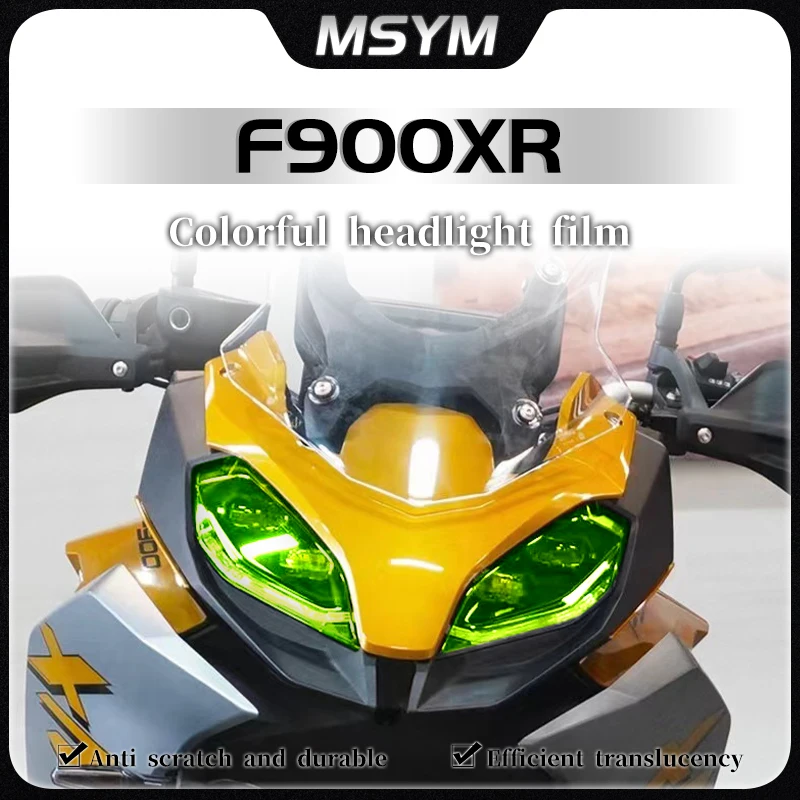 Motorcycle Headlight film instrument film transparent protective film sticker accessories For BMW F900XR F900 XR F 900XR f900xr