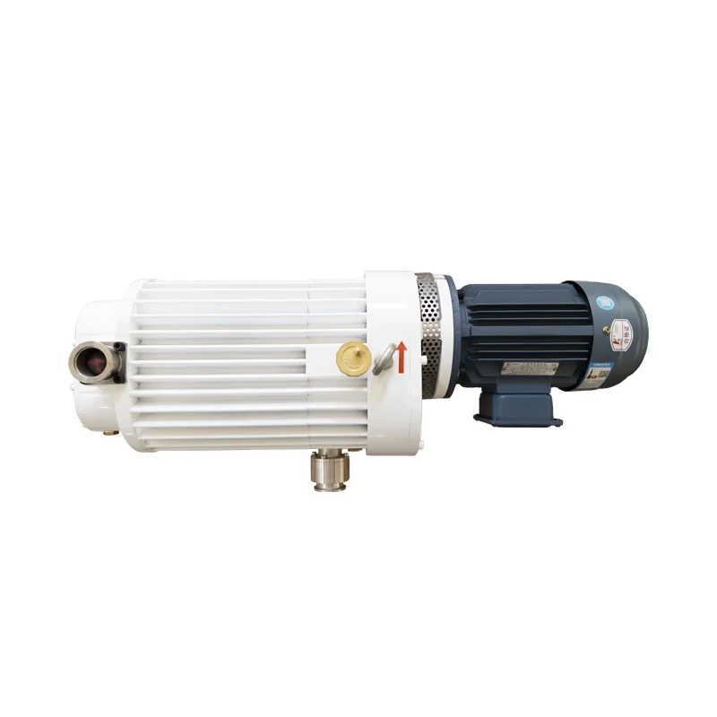 220v KF40 air Inlet 65dB Small Air-cooled Dry Screw Rod Vacuum Pump