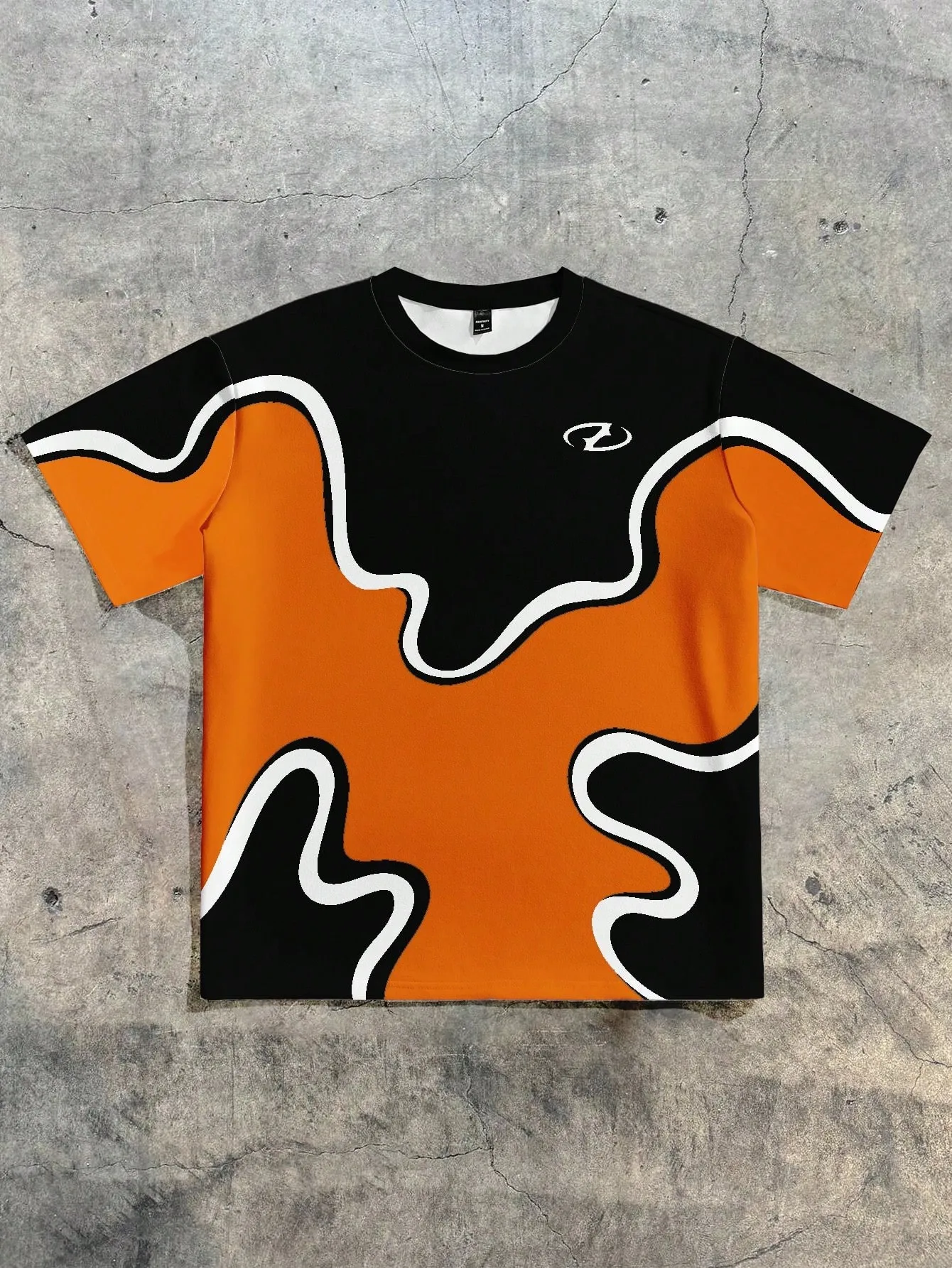 2026 Summer Men's 3D Printed Pattern T-shirt for Urban Street Casual Fashion, Y2K Style, Comfortable, Soft, Breathable