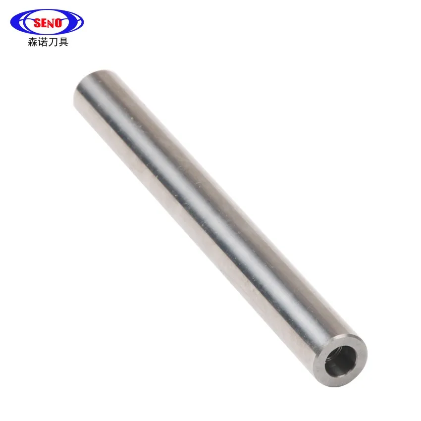 Imagem -04 - Mft 08 10 12 14 15 16 19 20 25 100l 150l 200l Anti Choque Carboneto de Fresagem Cnc Haste de Aço Barra Chata Mft m6 m8 M10 Enfiando a Cabeça