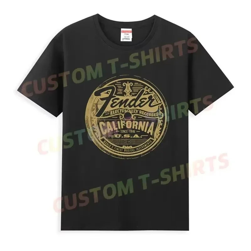 

2024 Men T Shirt Casual Genuine Fenders Jimi Peace T-shirt Hendrix Graphic Summer Short Sleeves 100% Cotton S-3XL Cool Tee