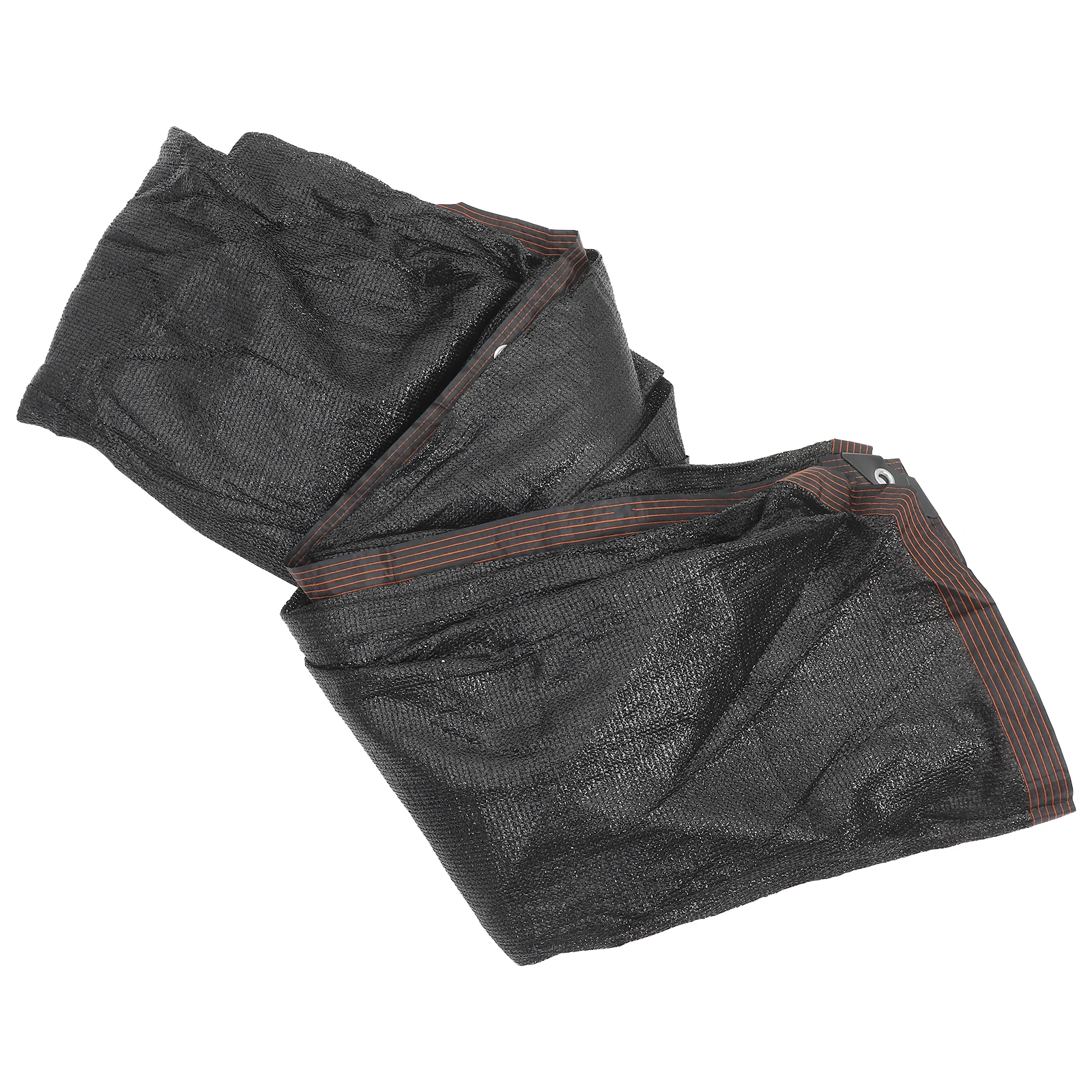 سميكة 8 خياطة التظليل صافي ظلة القماش العزل الحراري 3X6M خفيفة الوزن حماية من الأشعة فوق البنفسجية لساحة حديقة شرفة سقيفة السيارة