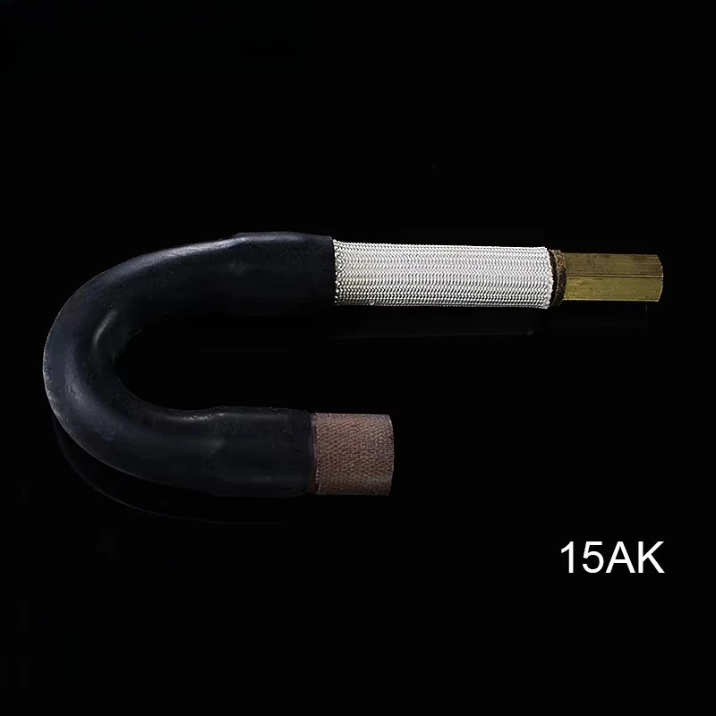 ملحقات أدوات لحام CO2 MIG Binzel 15AK MAG MIG شعلة لحام مرنة معقوفة الانحناء #3