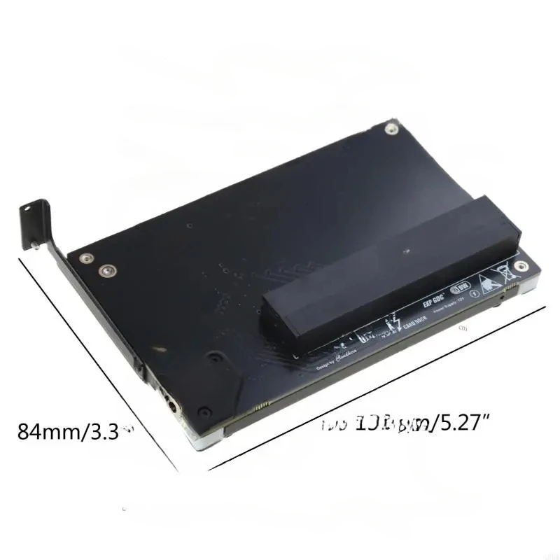G8DB Portable TH3P4 Lite GPU Dock Graphics Video Card Extension Bracket Thunderbolt-Compatible 3/4 40Gbps DC-Power Supply