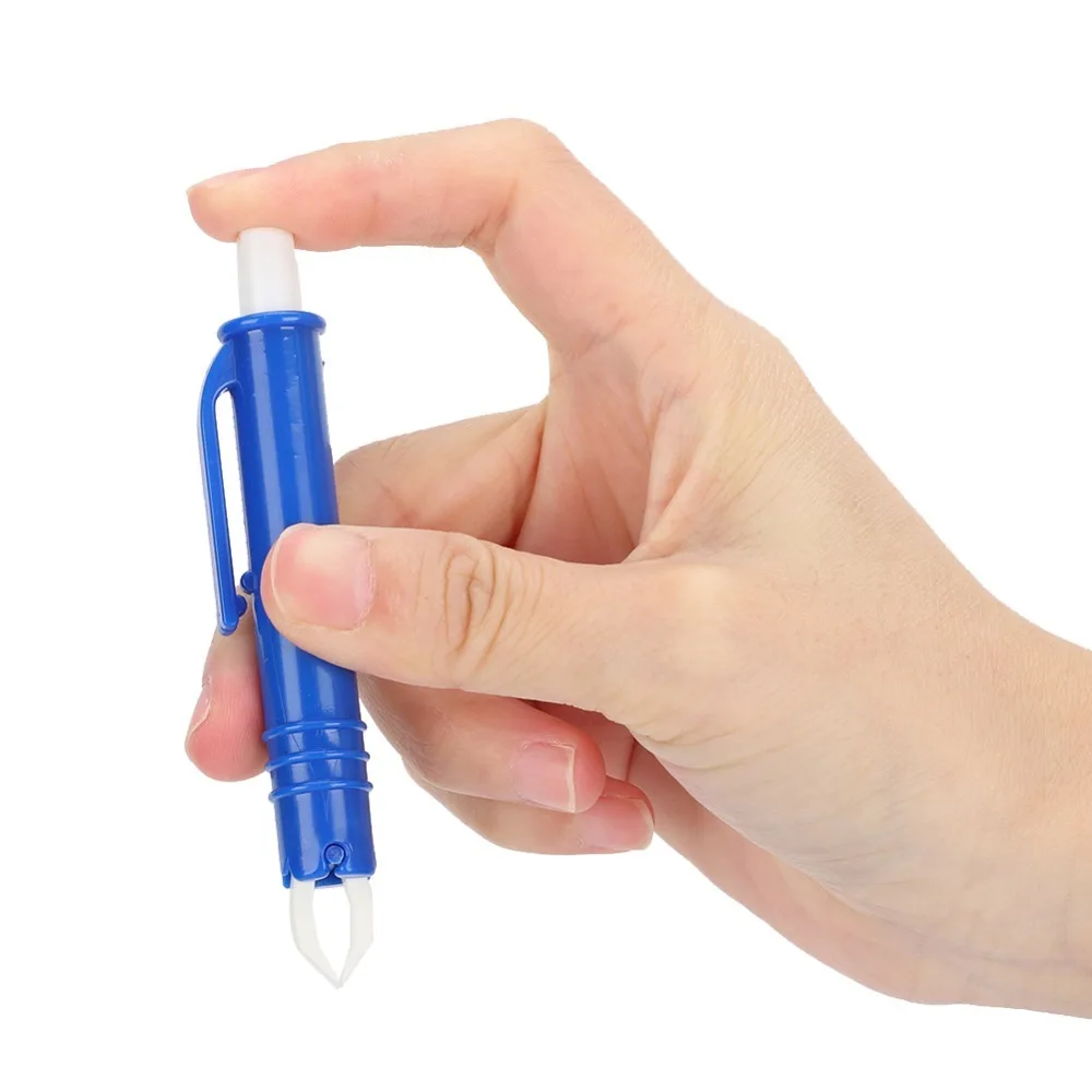 3Pcs Blue Pet Grooming Tweezers Fine Tip Curved Shape Pet Care Tweezers Smooth Surface Light Weight Pet Grooming Accessory