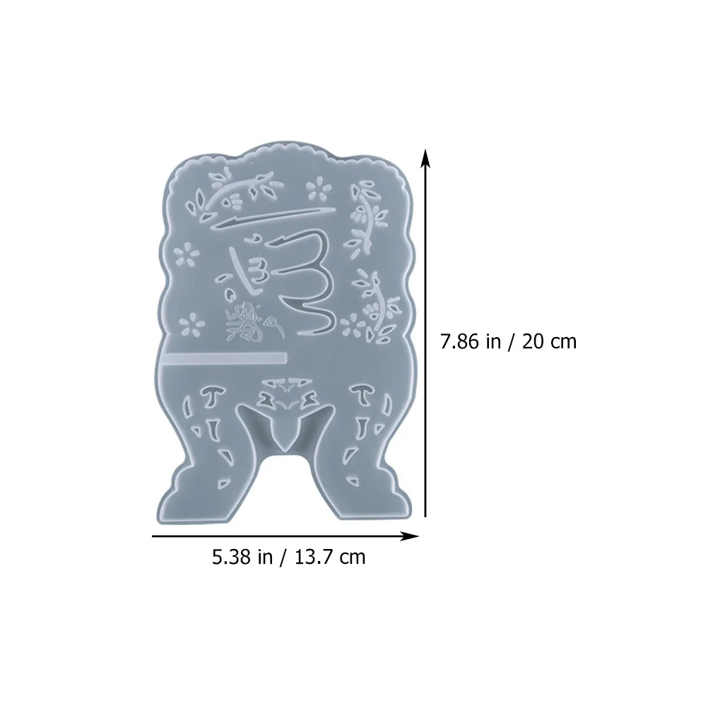 قالب رف الكتب DIY من السيليكون لخزانة كتب القراءة، متين وآمن وخفيف الوزن، تخزين مدمج، سهل الاستخدام، متعة عملية