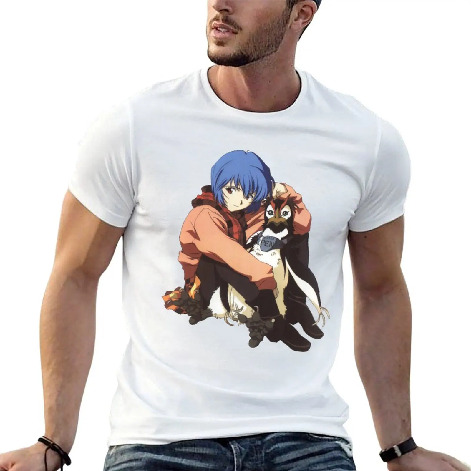 

Rei & Pen2 T-Shirt man t shirts cotton t shirt man casual T-Shirt