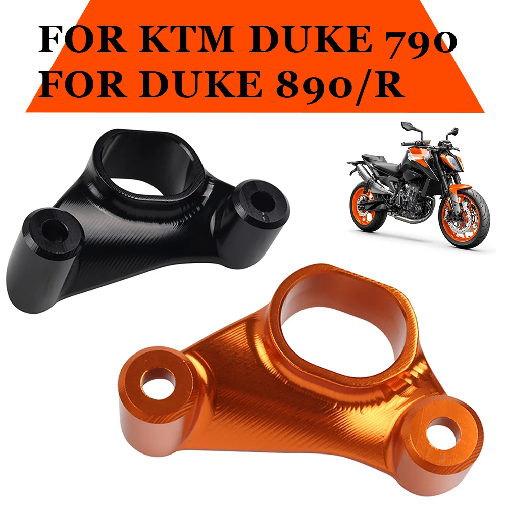 Motorcycle Exhaust Pipe Hanger Bracket Fixed Ring Support Holder For KTM Duke 790 890 R DUKE 790DUKE DUKE790 2024 Accessories