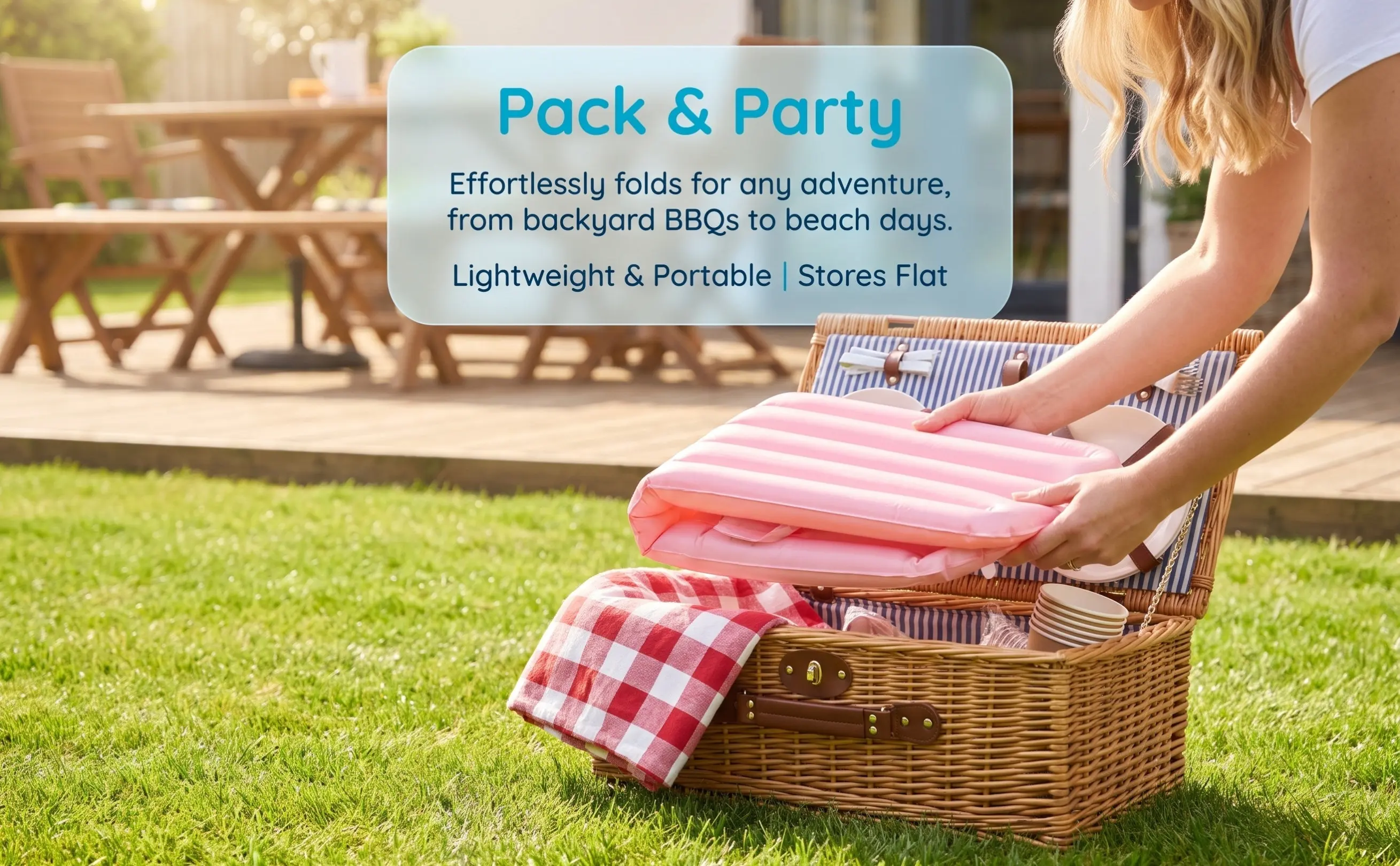 2Pcs Inflatable Floating Drink Holder Waterproof Pool Party Supply Swimming Pool Drink Holder Inflatable Buffet Cooler