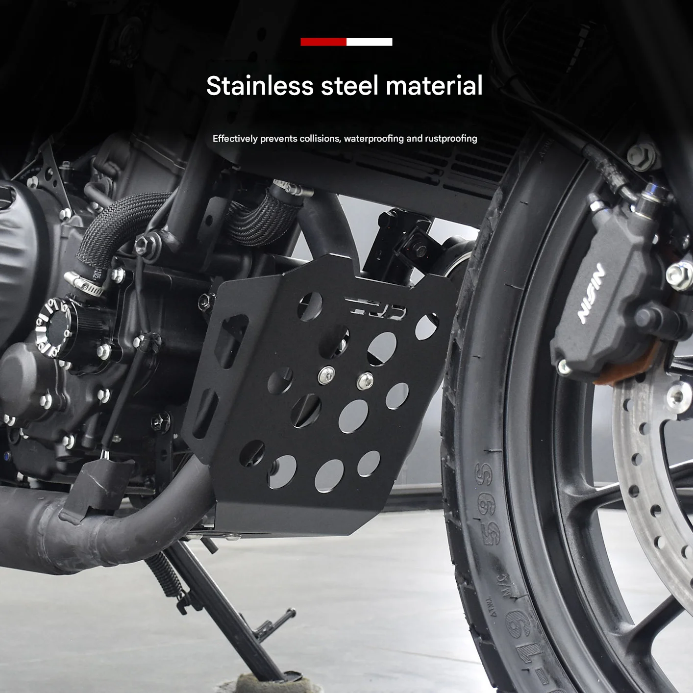 

For honda CL300 Heavy Duty Stainless Steel Engine Guard Belly Pan Lower Fairing Chassis Protector Perfect OEM Fit Accessories