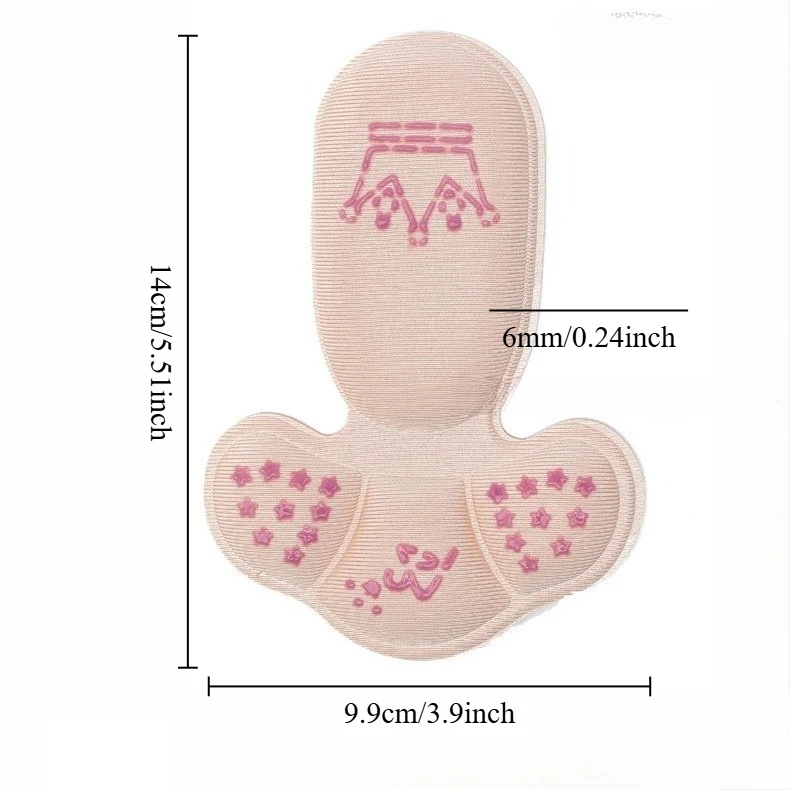 1 زوج ملصقات كعب وسادة الحذاء حامي كعب للأحذية عالية الكعب إدراج منصات كعب أداة ضبط الأحذية النساء نصف النعال