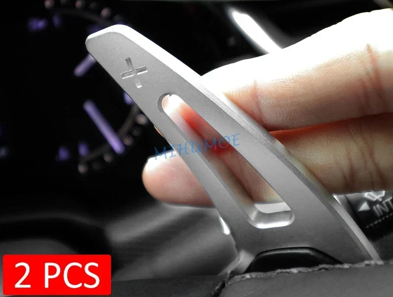 

Для Cadillac XTS 2013-2019 алюминиевый руль, рычаг переключения передач, аксессуары, серебристый