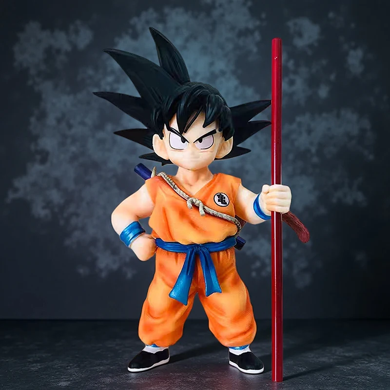 15 cm Dragon Ball Figuren Goku Statue Zweifarbige Goku Action Figure Pvc Modell Statue Sammlung Dekoration Ornamente Spielzeug geschenk