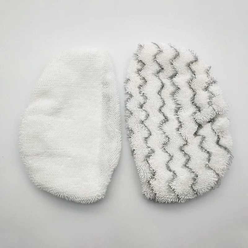 Piezas de limpiador a vapor Bissell, paños de mopa, almohadillas de fregona de vapor lavables, 2 piezas, Symphony1252/1132A/11321/11326/11328/1543A