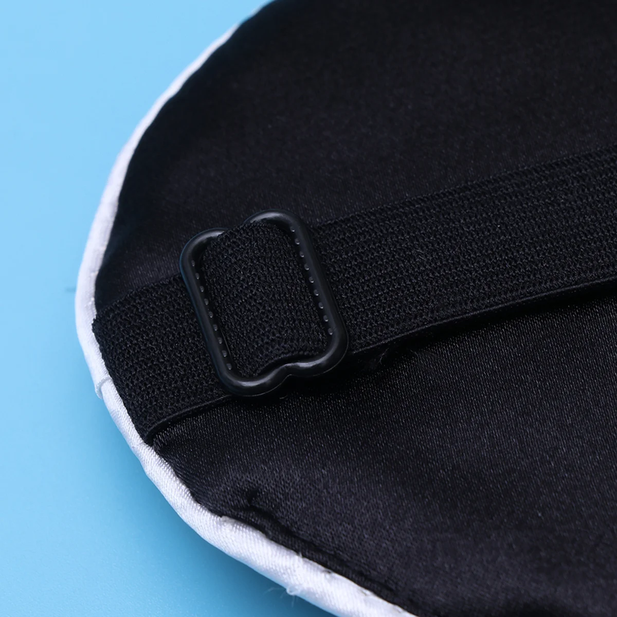 

Sleep Eye Mask Silk Large Adjustable Blindfold For Women Men Soft Comfortable Lightweight Use At Home Office Yoga