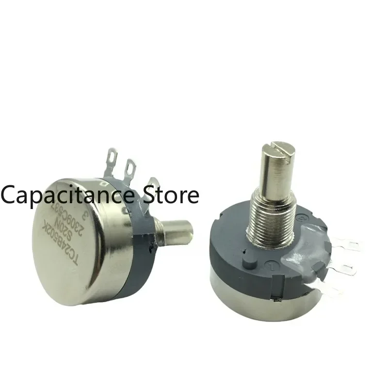 5PCS TC24B502K S20N high quality single-coil carbon film potentiometer RV24YN20SB502 inverter