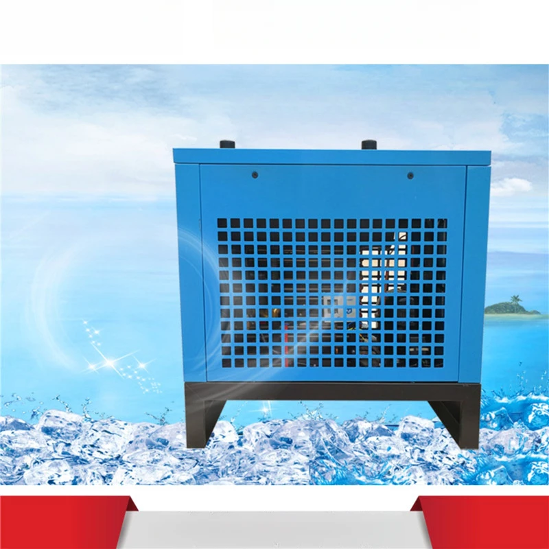 Refrigerated Air Dryer, Cold Compressor Type Compressed Air Dryer, Industrial High Efficiency Drying Equipment