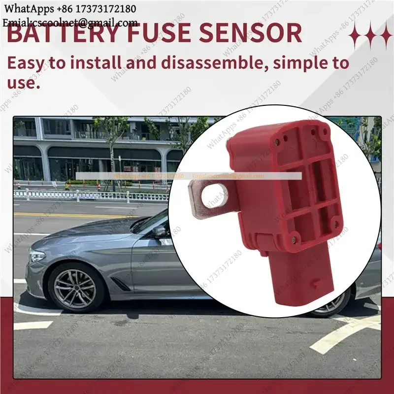 JS02 Pyrofuse Box Overload Protection Trip A60M-61125B32E62 Battery Fuse Sensor For G60 G61 G68 G70