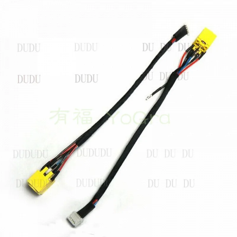 

D DC POWER JACK HARNESS PLUG IN CABLE FOR IBM LENOVO THINKPAD SL300 SL400 SL500