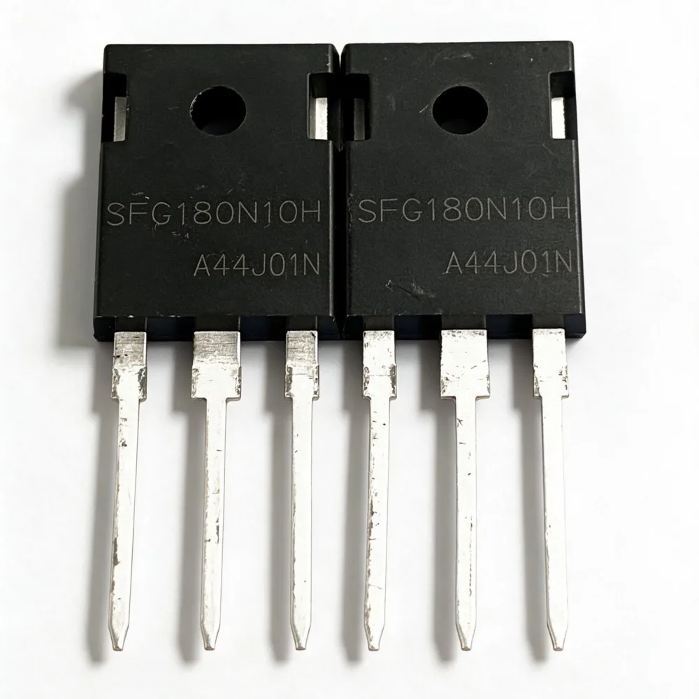 5PCS SFG180N10H 100V 180 FNA25060S 2SC3320 C3320 500V 15A CMH25N50 25A 500V IXTQ460P2 500V 24A DSEP15-12CR 1200V 15A