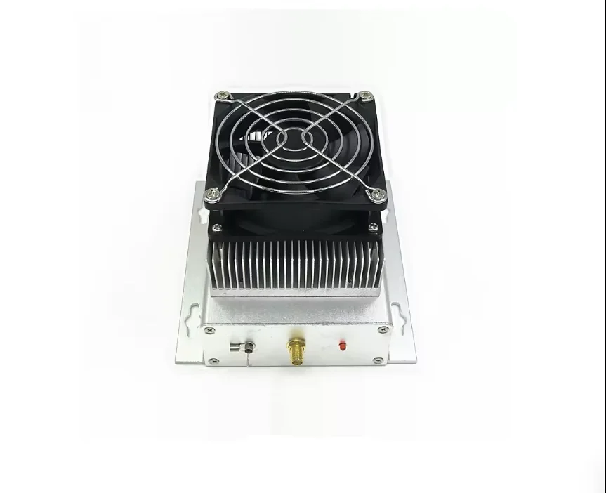 60W RF Radio Power Amplifier 300MHz 285-315MHZ Extended Range for Communication Systems