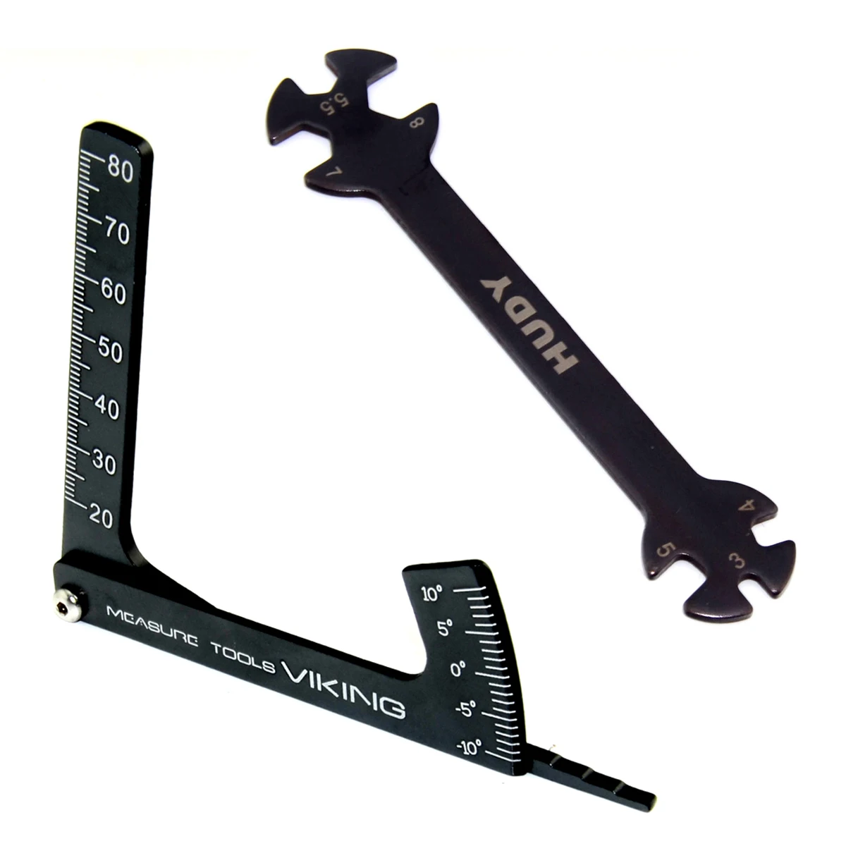 6 in 1 Wrench Tool 3/4/5/5.5/7/8mm Camber Gauge Adjustable Ruler For Turnbuckles with Nuts Multifunctional Rc Car Toys Parts