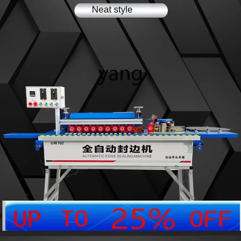 YJQ  Automatic Sealer Household Woodworking Manual Home Decoration Sealing, Repairing and Polishing All-in-One Machine Plate