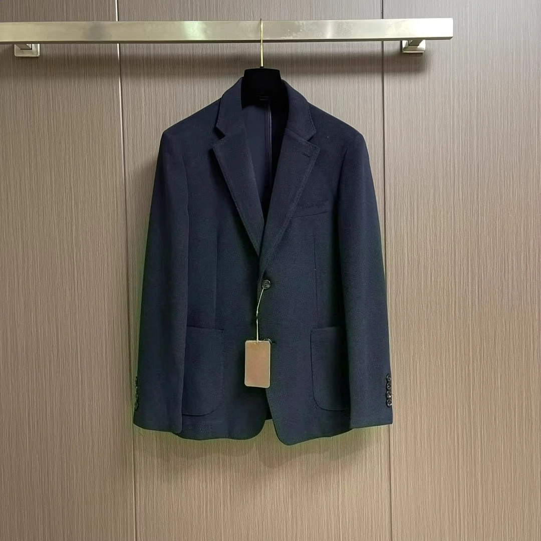 

Italian LP autumn and winter new old money slim wool blended suit casual blazer