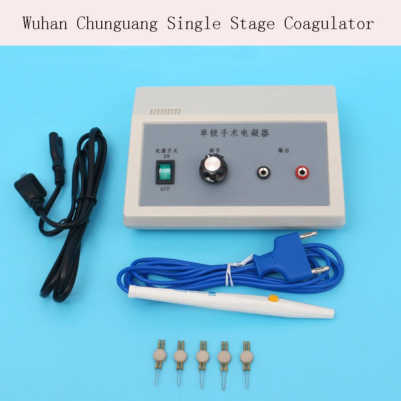 Ophthalmology double eyelid coagulator cosmetic surgery plastic tools coagulation cauterizer, beauty equipment tools