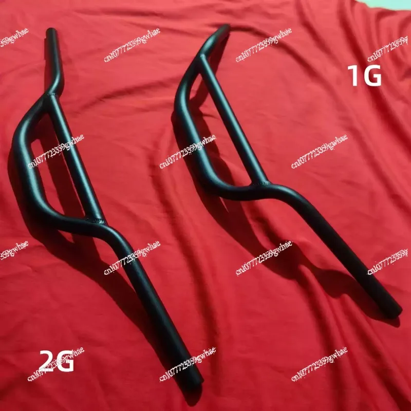 31.8*700 Bicycle Lift Bar Handle The Second Generation of High-handling Earth Slope Bicycle Aluminum Alloy Reinforced Handlebar