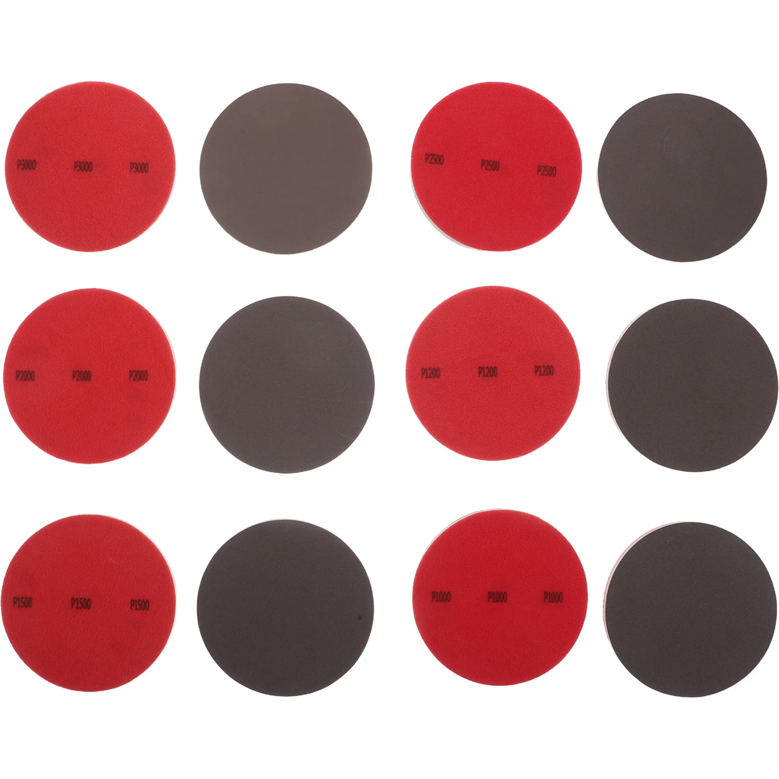 20 قطعة مجموعة إعادة تسطيح كرة البولينج منصات الرملي تشكيلة حصى 240 400 600 800 1000 1200 1500 2000 2500 3000 5000 كرة البولينج #5