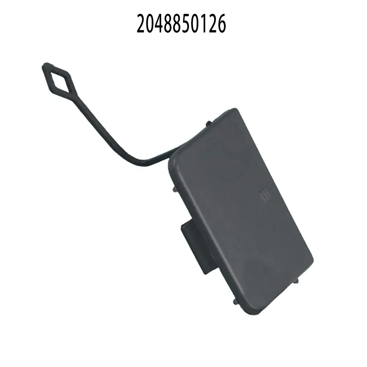 2048850126 Front Tow Hook Cover For Mercedes-Benz W204 C180 C200 C230 2008-2011 Primed Tow Eye Cap Factory Direct