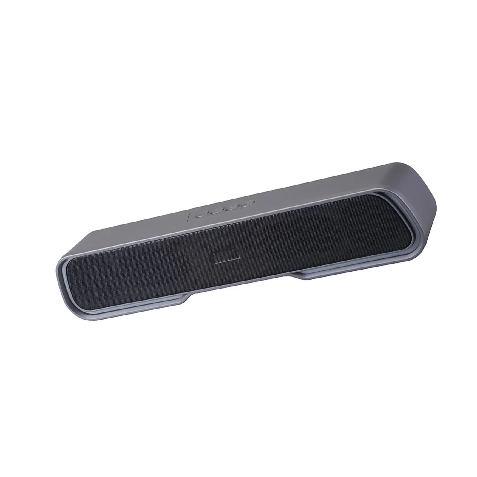 

Speaker Portable Hs-G50 Bluetooth Soundbar 1200Mah Battery, Dual 52Mm Drivers & Deep Bass for Pc Laptop Smartphones Tablets