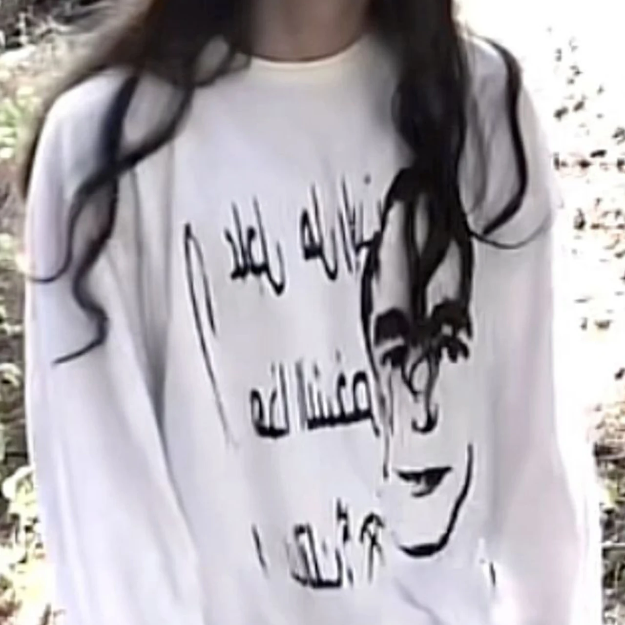 Millennium y2K Fashion Harajuku Subculture Gothic Punk Hip Hop Street Style Long Sleeve T-shirt Unique Printed Top emo girl 90s