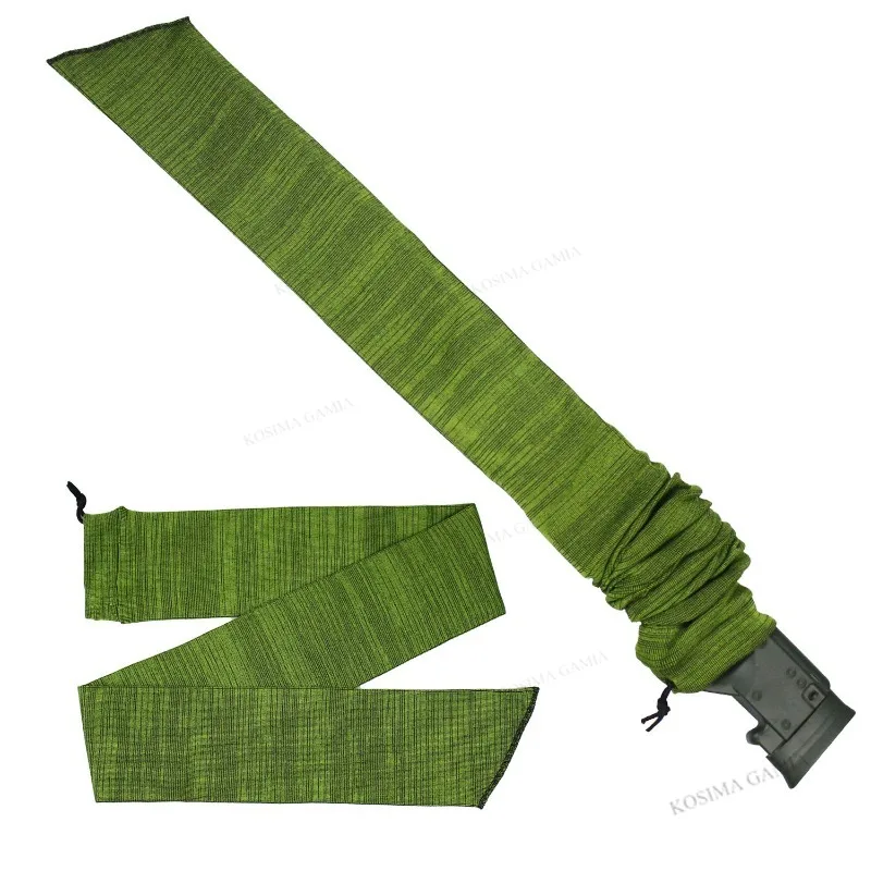 54 in Outdoor Hunting Knitted Holster Dust Cover Hunting Gun Storage Bag Hunting Knitted Holster Anti-Rust Extra-Thick Gun Socks