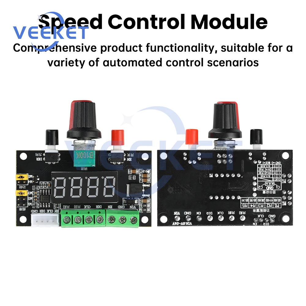 �y�Z�[�����z12V 24V �X�e�b�s���O���[�^�[�h���C�o�[�R���g���[���[���x���M�����[�^�[ PWM �p���X�M�������탂�W���[�� LED �f�B�X�v���C�t��