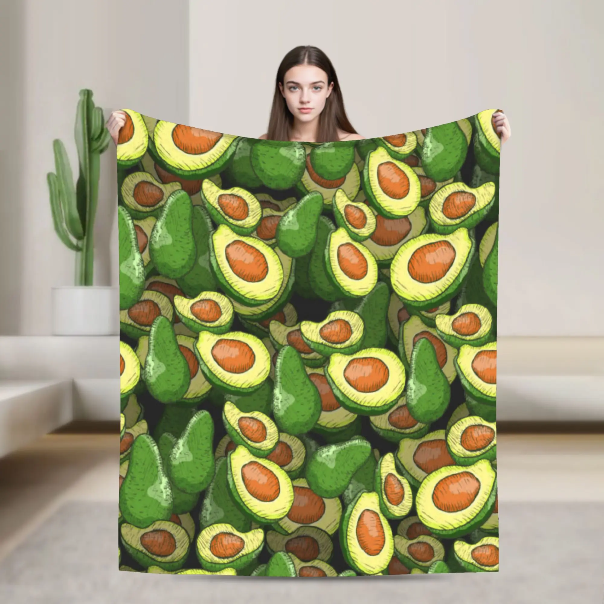Super Soft Blanket Girls Boys Cute Fruit Vegetable Bedding Throws  Flannel Bedspread For Couch Chair Sofa Bed Sofa Bed Cover