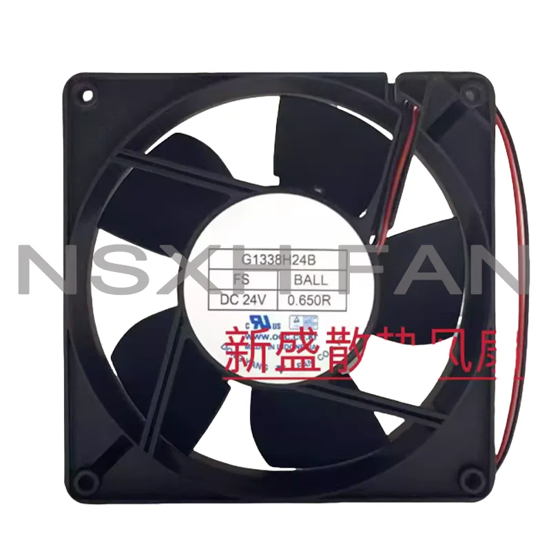

Brand-new G1338H24B DC24V 0.650A 12738 Inverter Cooling Fan